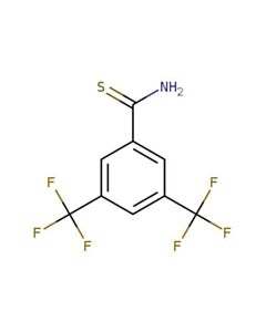 Astatech 3,5-BIS(TRIFLUOROMETHYL)BENZOTHIOAMIDE; 1G; Purity 98%; MDL-MFCD00278692